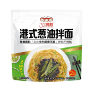 PLUS会员、需首单、概率劵：三个樱桃 港式葱油拌面 420g