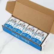plus会员、概率券、需首购:神气水牛神气水牛纯牛奶广西水牛奶125ml*4盒