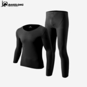 bakelong 巴克龙 男士德绒保暖衣套装 15001