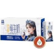 土姥姥 新疆全脂沙漠纯牛奶 200ml*10盒*3件