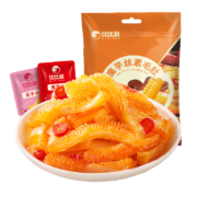 概率券、plus会员:BIBIZAN 比比赞 素毛肚 混合味 270g 30小包