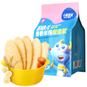 小鹿蓝蓝婴幼儿香香米饼 3口味混合 超值装120g(60片)