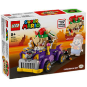 LEGO 乐高 积木71431酷霸的高速公路车超级马里欧模型玩具礼物