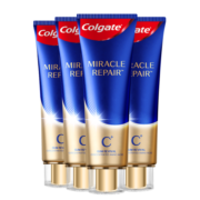 高露洁（Colgate） 奇绩修护牙膏90g*4支 含氨基酸精华 减少牙结石形成 护龈深洁