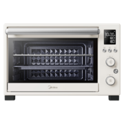 美的（Midea）遇见系列Q10/Q20 家用多功能电烤箱  PT3530W（35L搪瓷内胆）