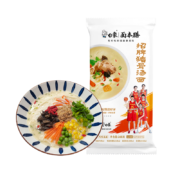 plus会员、需首购、需入会:白象 招牌猪骨汤面 285g×1包