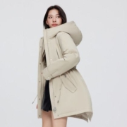 10点开始：BOSIDENG 波司登 工装派克 连帽羽绒服