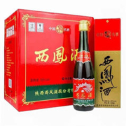 西凤酒 口粮酒 绿瓶 55度盒装 500ml*6瓶