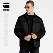 G-STAR RAW 2023年秋季新品Chore男士衬衫式夹克外套 D22936
