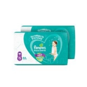 Pampers 帮宝适 超薄干爽绿帮拉拉裤 XL128片