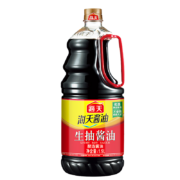 再降价、plus会员、概率券:海天 酱油 生抽酱油 1.9L 中华老字号