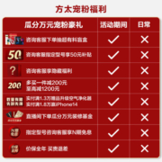 方太燃气灶天然气灶具嵌入式双眼灶具可调节底盘换装优选灶具4.7猛火TH23B天然气