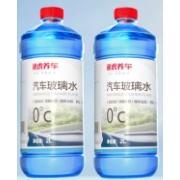 TUHU 途虎 汽车玻璃水 去油膜清洗剂2L*2瓶