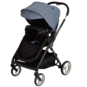好孩子（gb）婴儿车双向轻便高景观婴儿推车可坐可躺遛娃避震折叠童车A3017