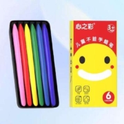 心之彩 不脏手蜡笔 6色