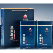PLUS会员:正山顶 茶叶礼盒 浓香潮州凤凰单枞乌龙茶 鸭屎香单丛罐装500g