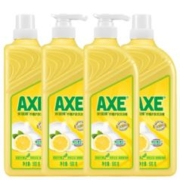 AXE 斧头 牌洗洁精家用不伤手护肤食品用4瓶4斤实惠装官方品牌正品