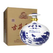 京东百亿补贴：古井贡酒青花大坛 浓香型白酒 50度2.5L坛装酒