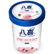 BAXY 八喜 Plus 会员 BAXY 八喜 冰淇淋 草莓口味 550g