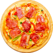 PLUS会员，需入会:九澳澳门 欧式土豆午餐肉披萨170g（7寸）*7件