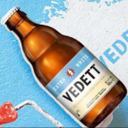 VEDETT白熊 比利时原瓶小麦白啤酒 整箱装 330mL 24瓶
