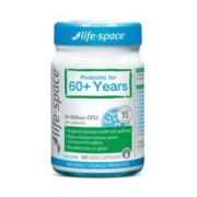 life space 老人60+益生菌 60粒
