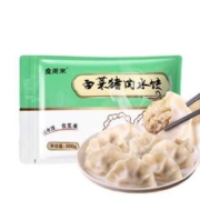 京东试用：食美来 白菜猪肉水饺 500g 24只