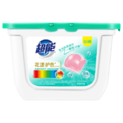超能 洗衣凝珠 花漾护色 50颗*2盒(单腔)