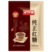 PLUS会员：甘汁园 纯正红糖350g