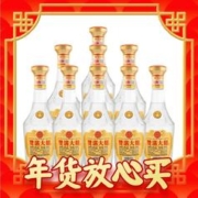 爆卖年货：双沟 大曲金奖46度500ML*9瓶光瓶装浓香型白酒纯粮食白酒