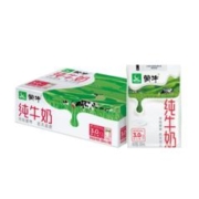 京东百亿补贴：蒙牛 百利包纯牛奶 200mL*16袋