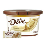 88VIP会员：Dove 德芙 奶香白巧克力 约39颗 234g*1