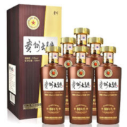 MOUTAI 茅台 贵州大曲酒 大曲80年代 酱香型白酒 53度 500ml 53度 500mL 6瓶