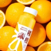 CHU’S AGRICULTURE 褚氏农业 褚橙100%NFC鲜榨橙汁 零添加非浓缩还原果汁245ml*12瓶