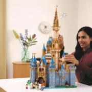 LEGO 乐高 【自营】乐高积木43222迪士尼灰姑娘白雪公主城堡大房子女孩礼物