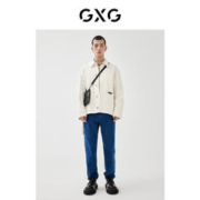 GXG 生活系列 趣味谈格系列翻领夹克