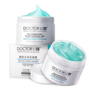 DOCTOR LI 李医生 去角质嫩肤凝露150g*2（面部温和去角质 男女通用 深层清洁 ）