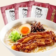 味千拉面 猪骨汤拉面305g*3 6人份含料包
