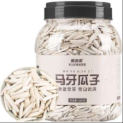 脆黍黍 新疆阿克特级苏马牙瓜子 2023新货 500g＊3件