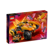 乐高（LEGO）积木拼装幻影忍者71769寇的神龙战车8岁+男孩儿童玩具新年礼物