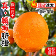 二龙嶂正宗江西赣南脐橙 净重9斤 果径80mm+