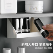 镜柜收纳盒洗口红置物架卫生间浴室台面漱台化妆品整理盒收纳神器