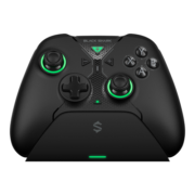 黑鲨 黑魔导无线游戏手柄 多模体感操控xbox线性扳机震动马达PC电脑steam  switch即插即玩NS双人成行原神