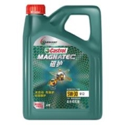 Castrol 嘉实多 极护/磁护/全合成机油 汽车保养 发动机润滑油 保养维修 磁护专享 5W-30 4