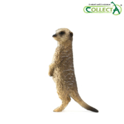 CollectA我你他 仿真野生动物模型玩具 猫鼬狐朦
