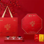中茶 滇红云南凤庆大叶种功夫红茶锦囊单盒216g