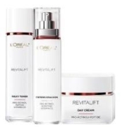 京东百亿补贴：LOREAL PARIS 巴黎欧莱雅 欧莱雅 复颜抗皱水乳4件套