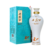 plus会员、有券的上：西凤酒 国花瓷 凤香型白酒 10年纪念版52度 500ml礼盒装