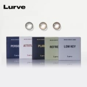 Lurve THE OFFICE系列 软性亲水接触镜 日抛 6片
