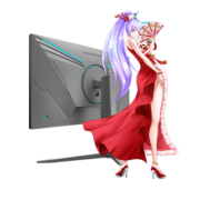 雷神 银翼lite 27英寸4K 144Hz Mini LED Type-C 90W HDR IPS 量子点 PS5 电竞游戏显示器升降旋转/KU27F144M